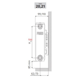 Prado U 21 500x900
