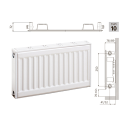 Prado U 10 500x1400
